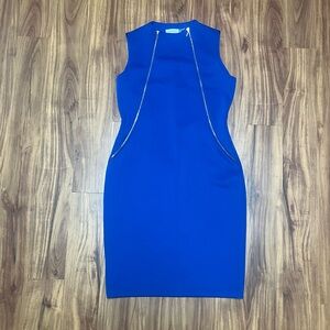 Women’s Royal Blue Midi Dress